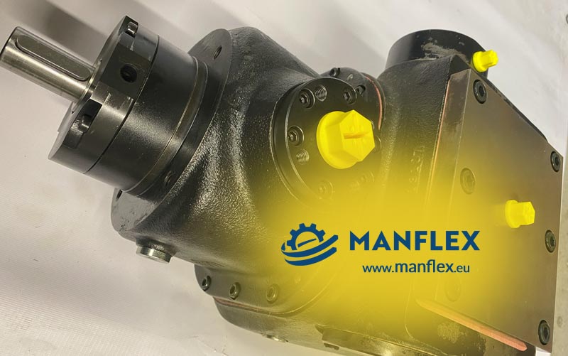 Regeneracja pomp Rexroth Hydromatik od Manflex.eu